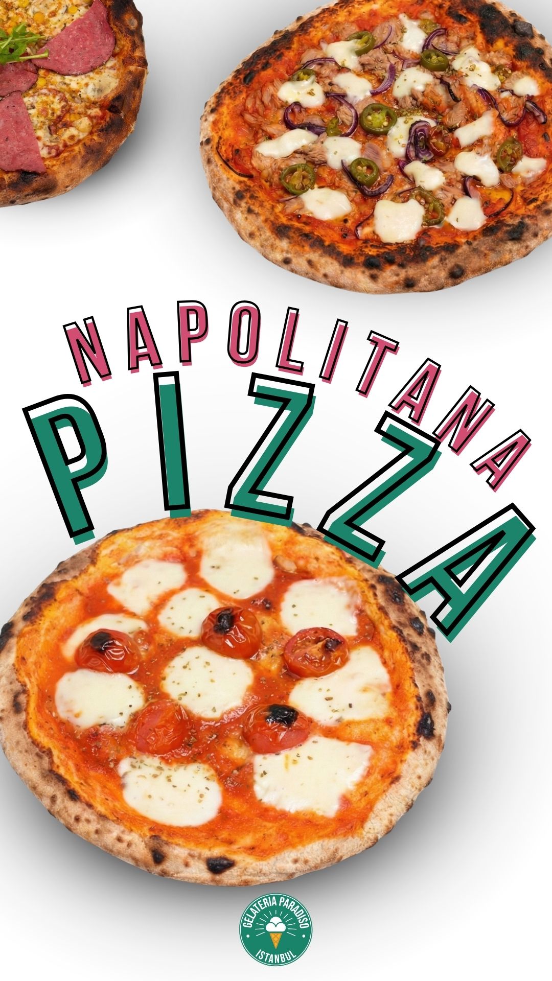 Orijinal İtalyan Pizzası - Küçükçekmece Halkalı